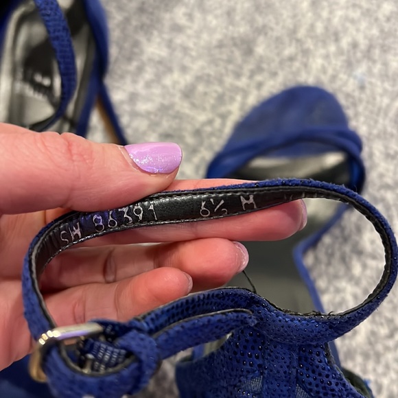 Stuart Weitzman platform sandal sz 6.5 - Picture 9 of 16